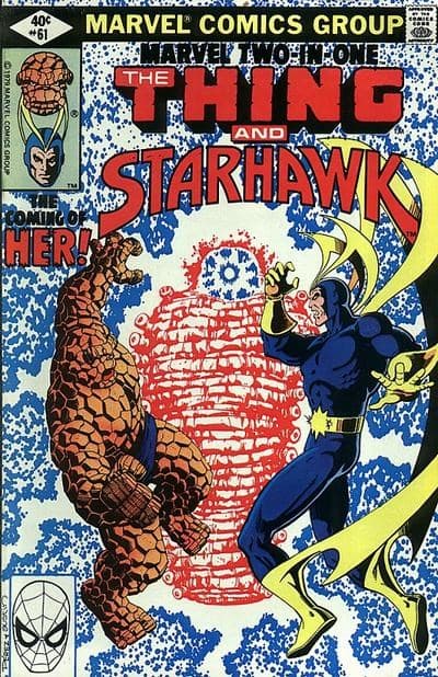MARVEL TWO-IN-ONE # 61