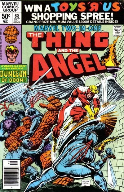 MARVEL TWO-IN-ONE # 68