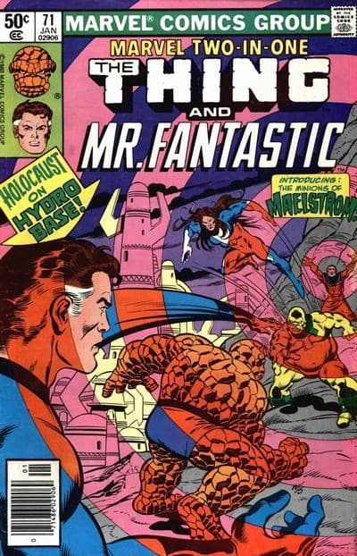 MARVEL TWO-IN-ONE # 71