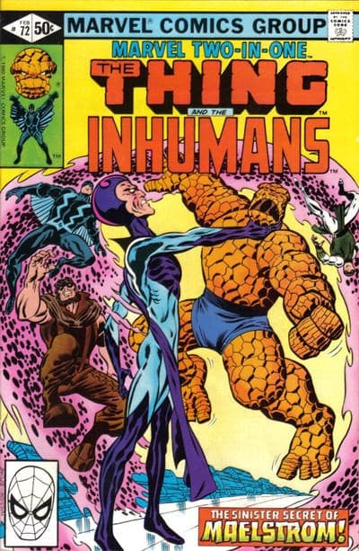 MARVEL TWO-IN-ONE # 72