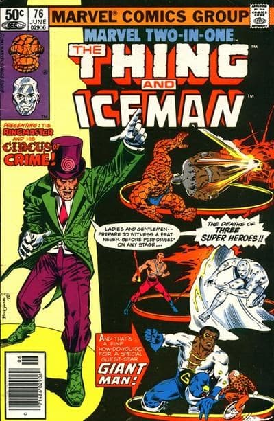 MARVEL TWO-IN-ONE # 76