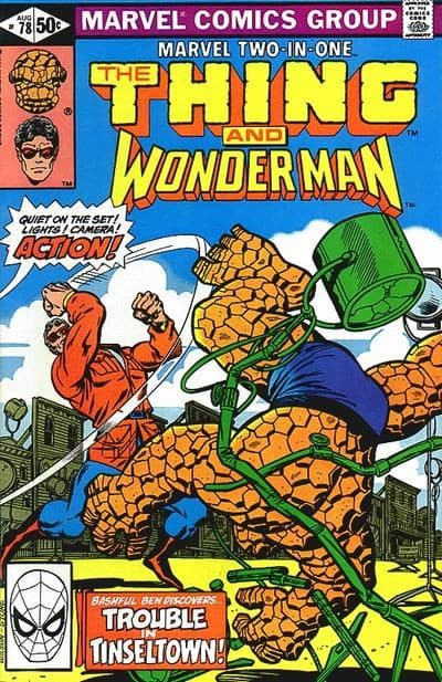 MARVEL TWO-IN-ONE # 78