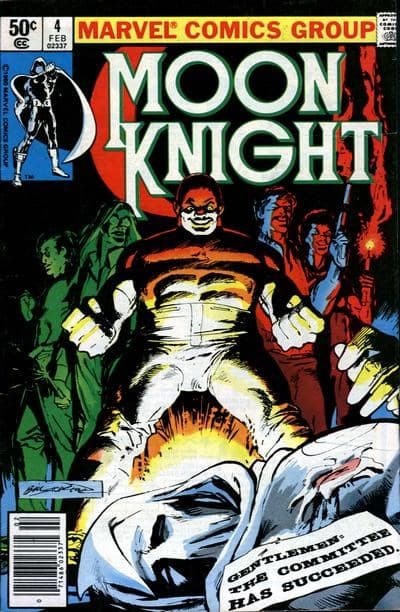 MOON KNIGHT # 4