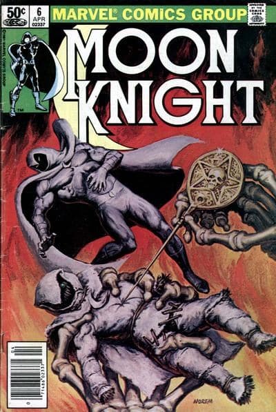 MOON KNIGHT # 6
