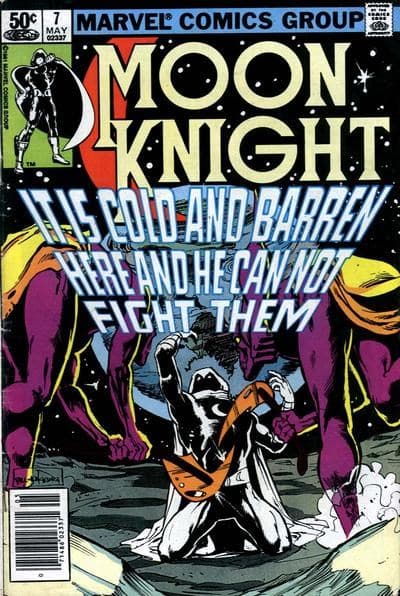 MOON KNIGHT # 7
