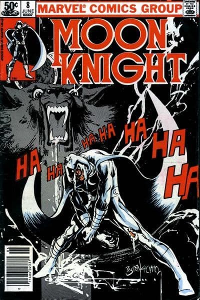 MOON KNIGHT # 8