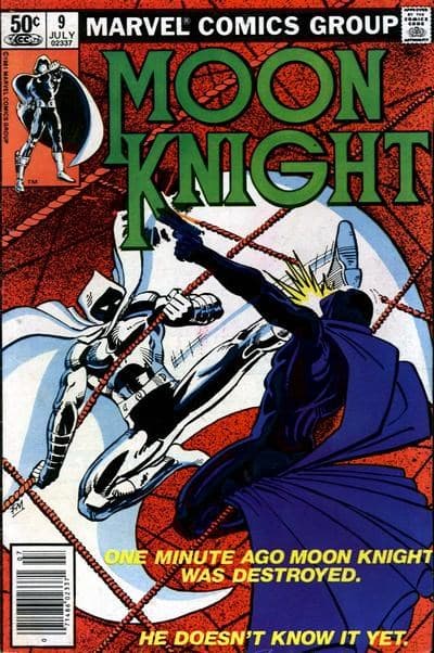 MOON KNIGHT # 9
