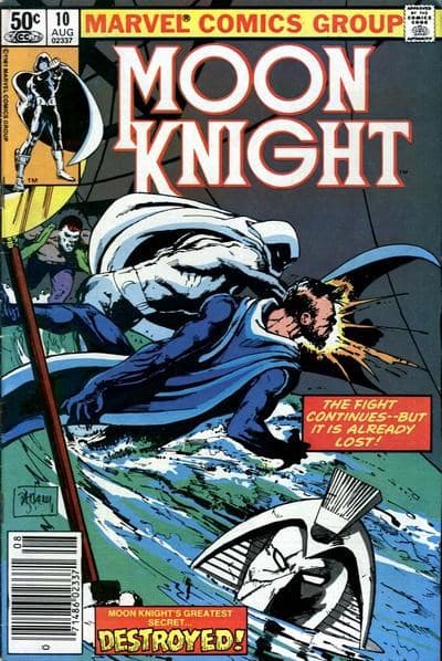 MOON KNIGHT # 10