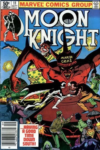 MOON KNIGHT # 11