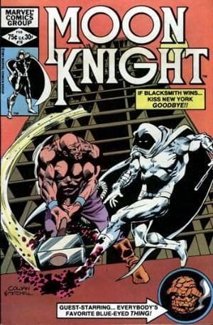 MOON KNIGHT # 16