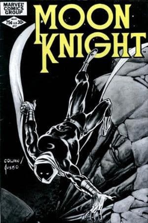 MOON KNIGHT # 17