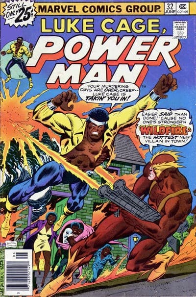POWER MAN # 32