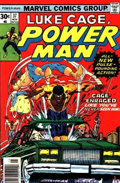 POWER MAN # 37