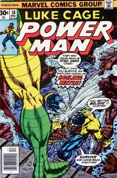 POWER MAN # 38