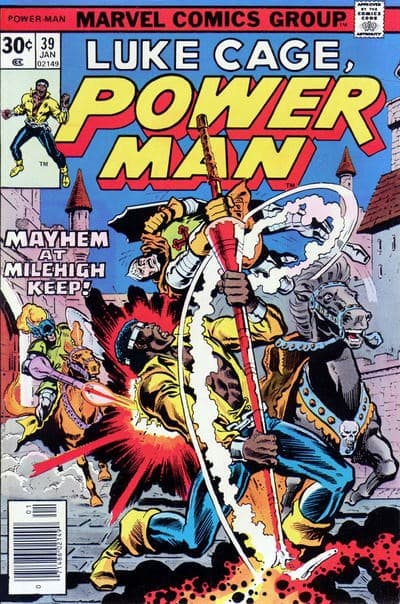 POWER MAN # 39