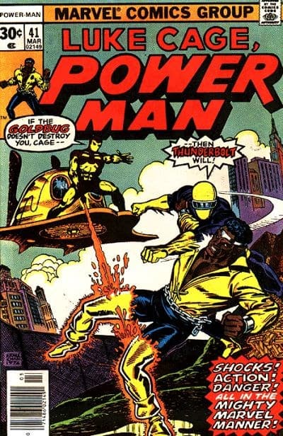 POWER MAN # 41