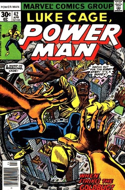 POWER MAN # 42