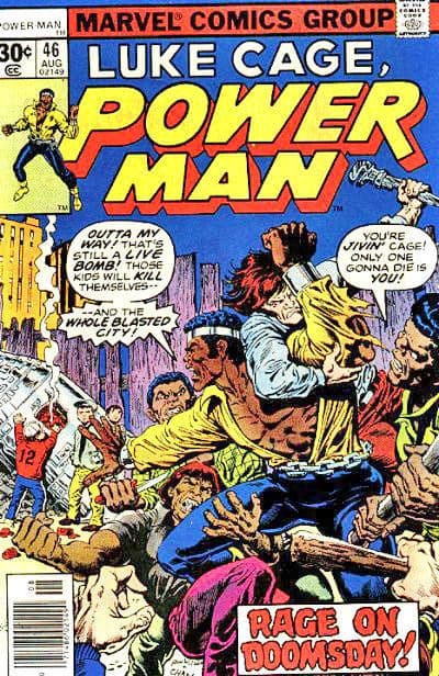 POWER MAN # 46