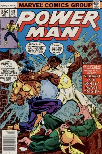 POWER MAN # 49