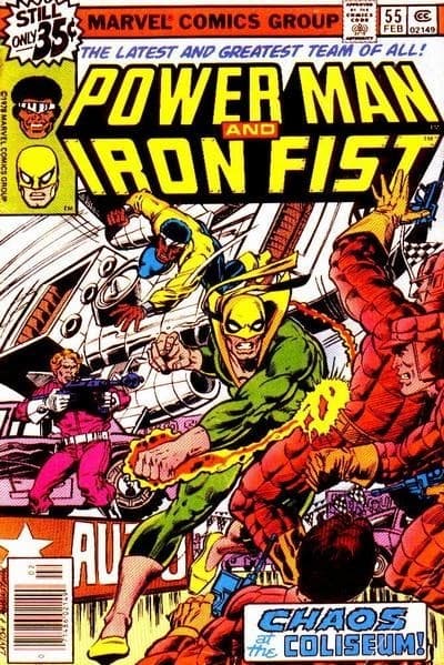 POWER MAN # 55