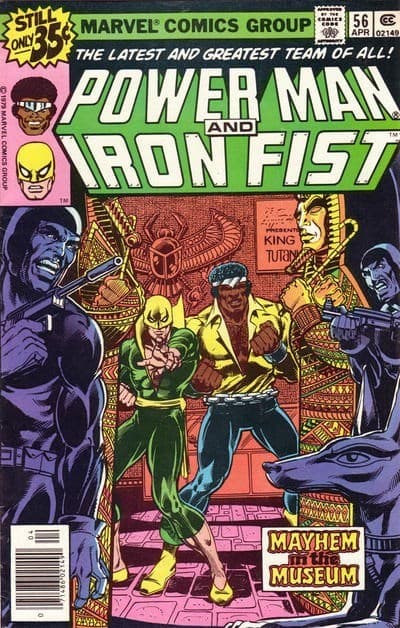 POWER MAN # 56