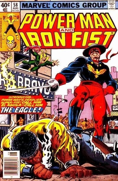 POWER MAN # 58