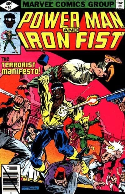 POWER MAN # 60