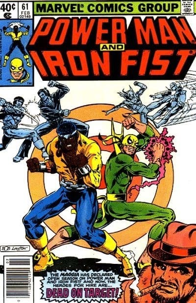 POWER MAN # 61