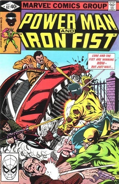 POWER MAN # 62