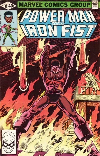 POWER MAN # 63