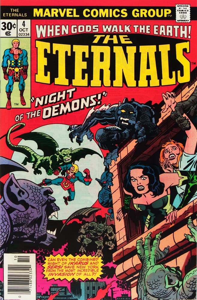 THE ETERNALS # 4