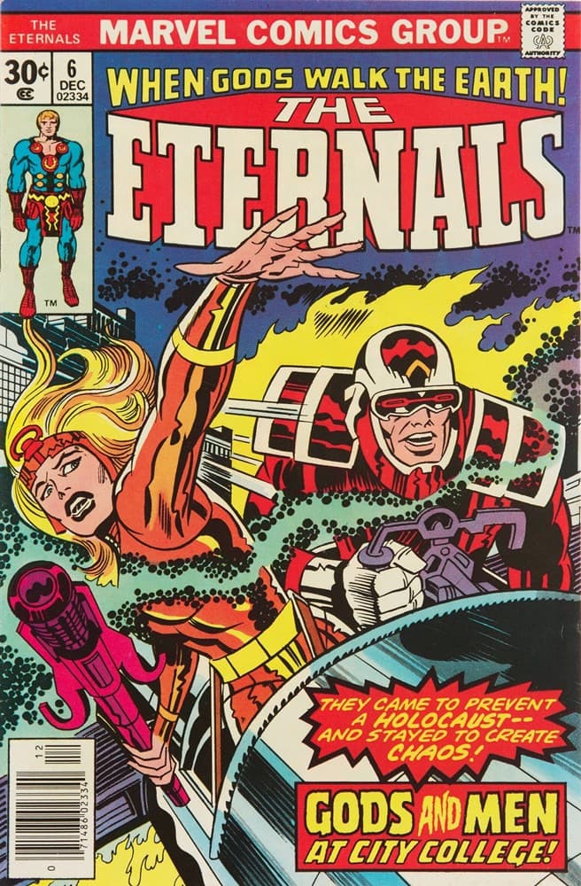 THE ETERNALS # 6