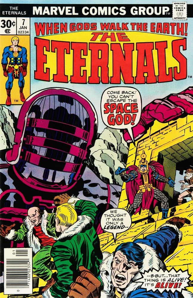 THE ETERNALS # 7