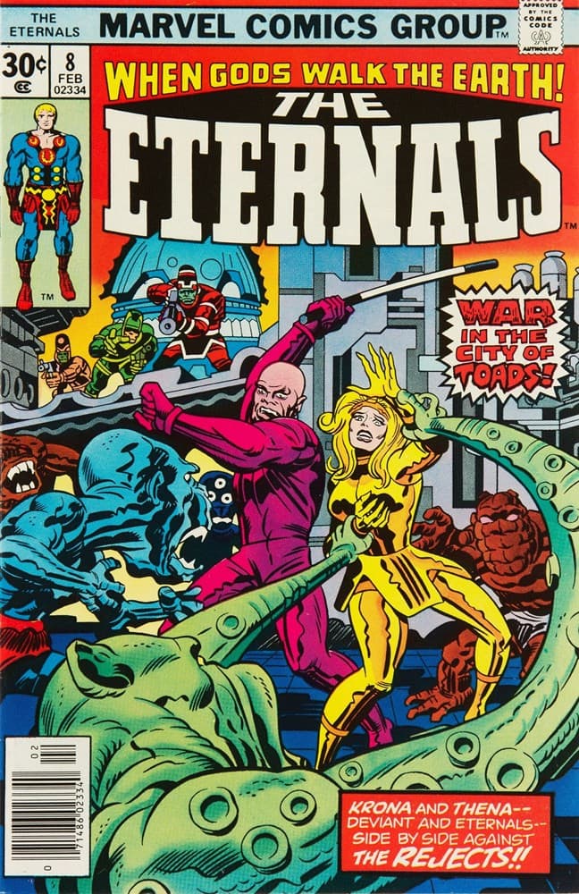 THE ETERNALS # 8