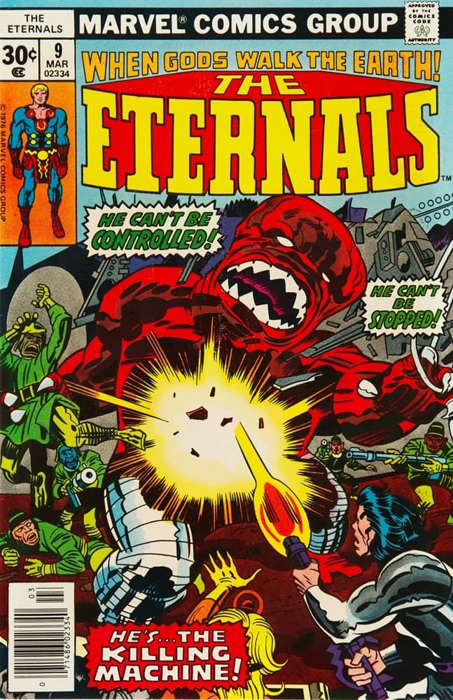 THE ETERNALS # 9