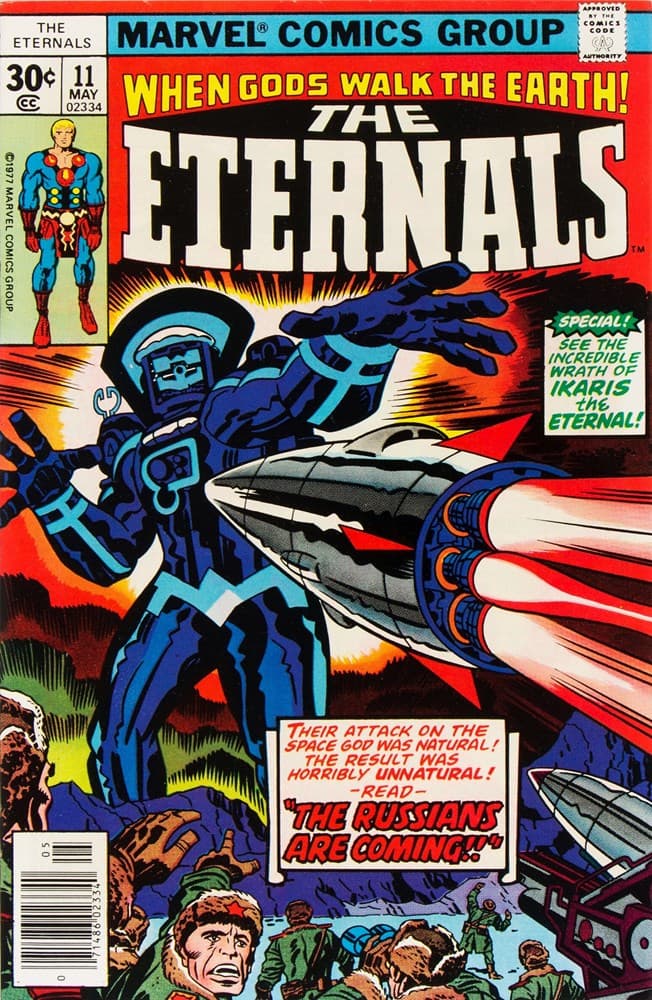THE ETERNALS # 11