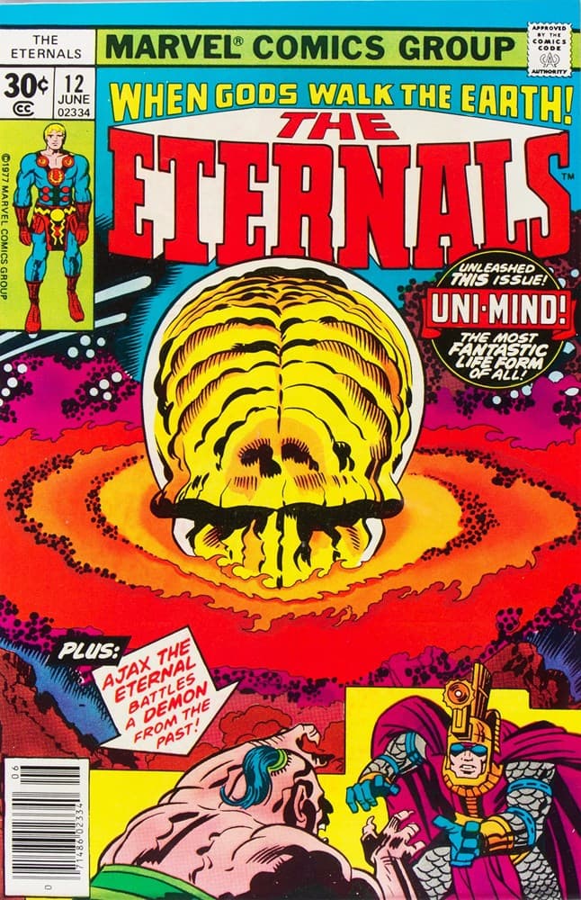 THE ETERNALS # 12