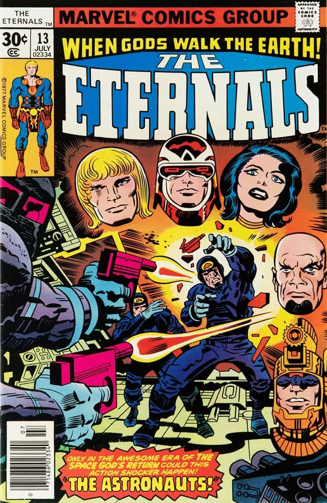 THE ETERNALS # 13