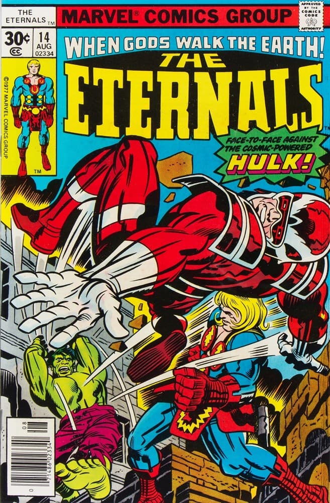 THE ETERNALS # 14