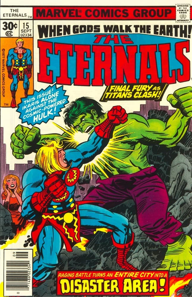 THE ETERNALS # 15