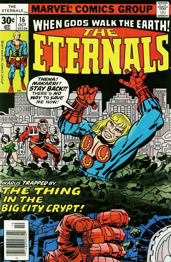 THE ETERNALS # 16