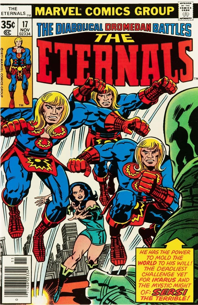 THE ETERNALS # 17