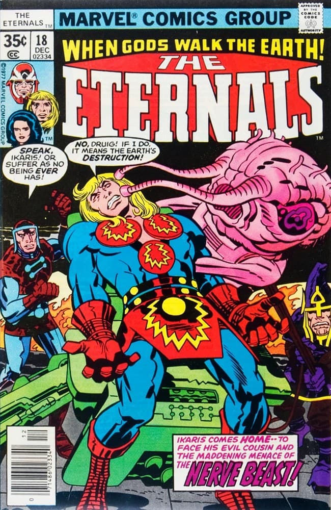 THE ETERNALS # 18
