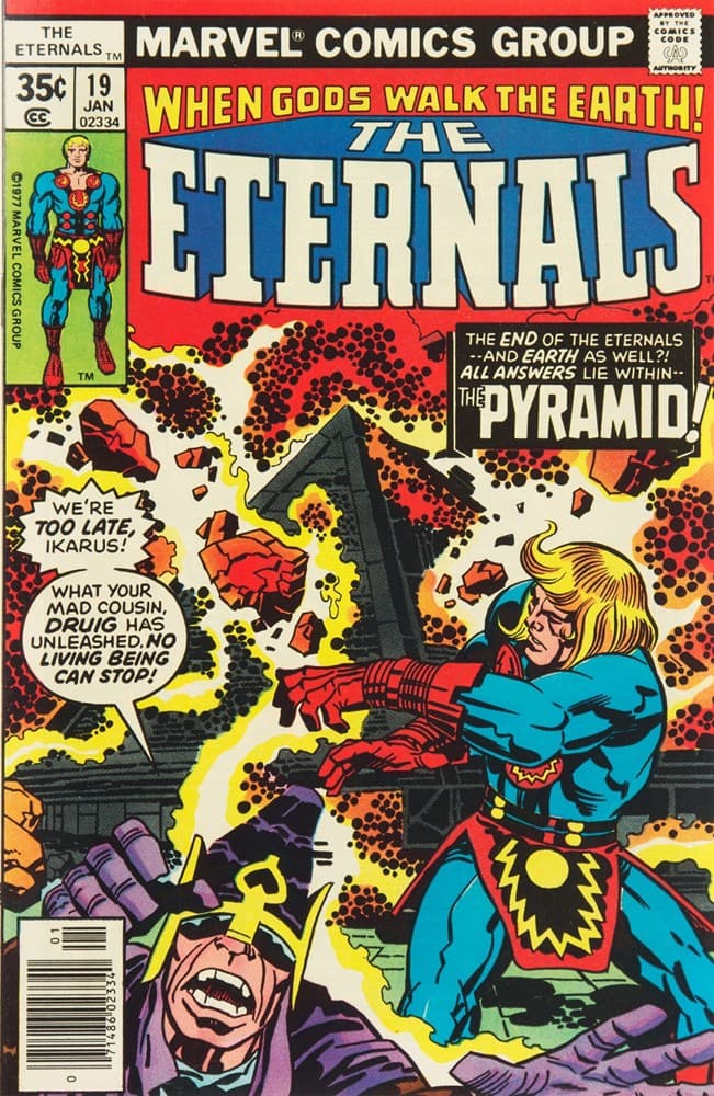 THE ETERNALS # 19