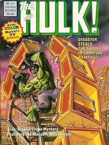 THE HULK! # 11