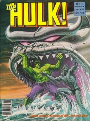 THE HULK! # 22