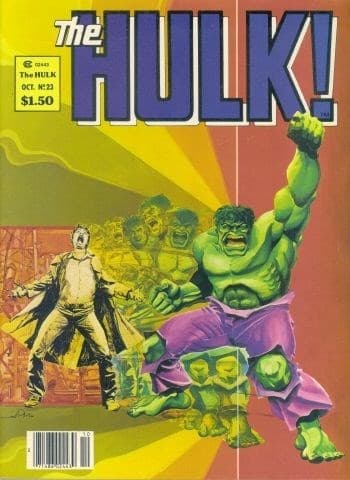 THE HULK! # 23