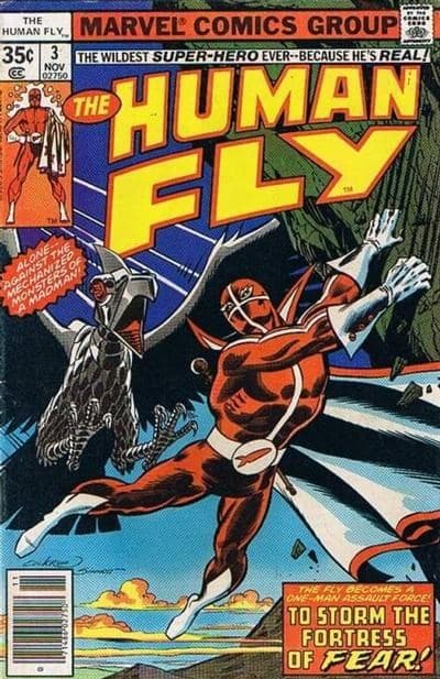 THE HUMAN FLY # 3