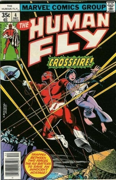 THE HUMAN FLY # 4
