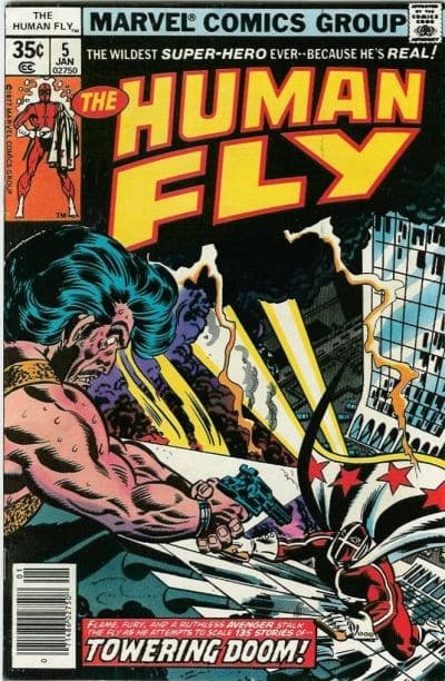 THE HUMAN FLY # 5